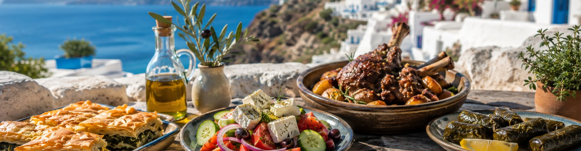 Discover the Flavours of Greece