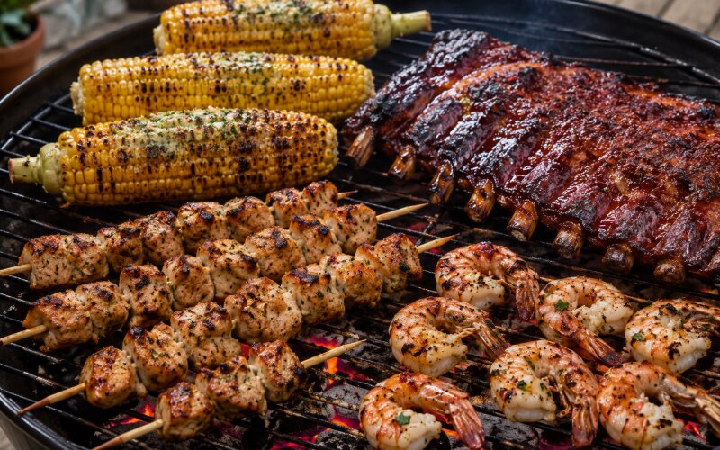 10 Things to Cook on the BBQ That Aren't Burgers and Sausages