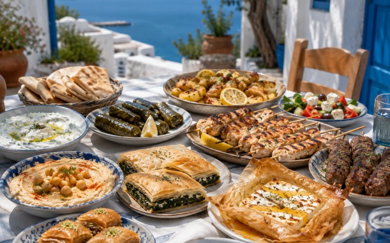 The Greek Fakeaway: How to Bring a Taverna Night Home This Summer