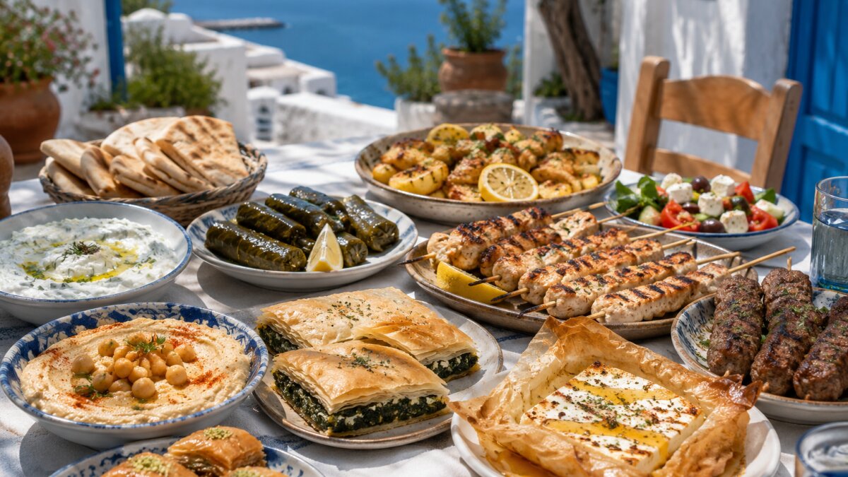 The Greek Fakeaway: How to Bring a Taverna Night Home This Summer