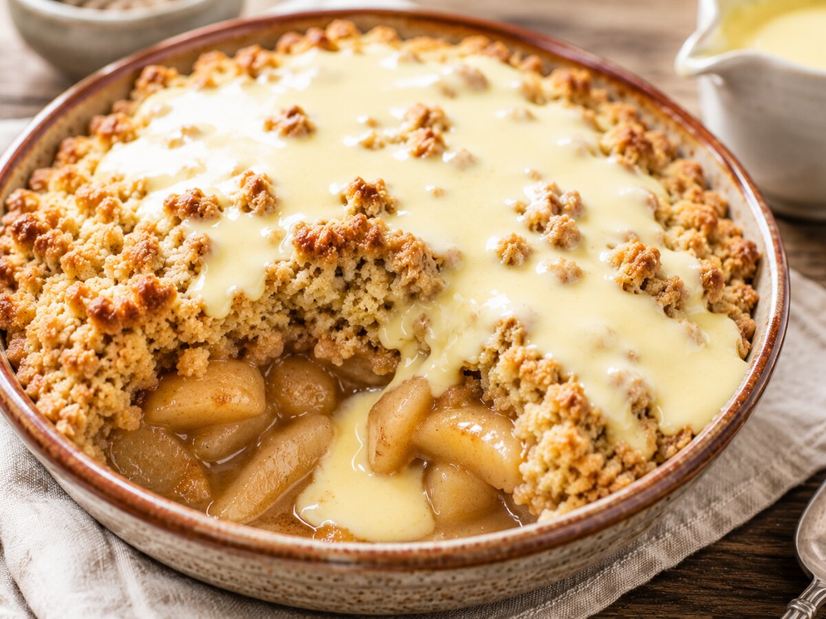 Apple Crumble