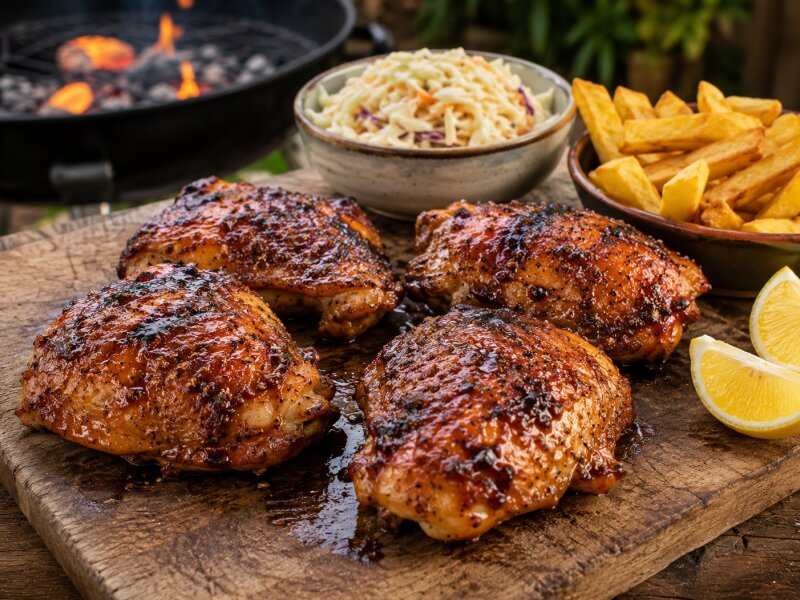 BBQ Piri Piri Chicken