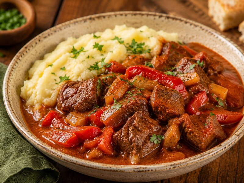 Beef Goulash