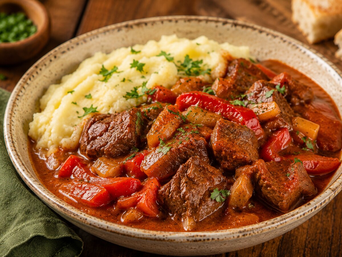 Beef Goulash