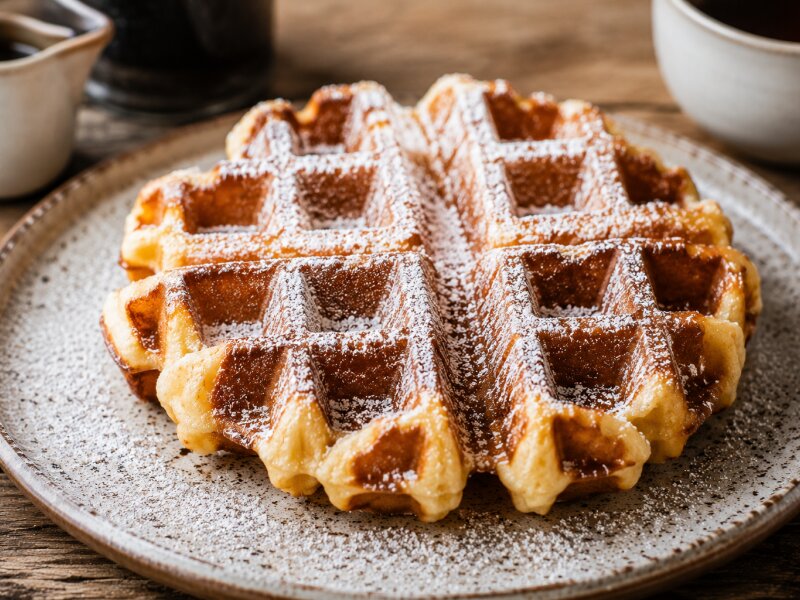 Belgian Waffles