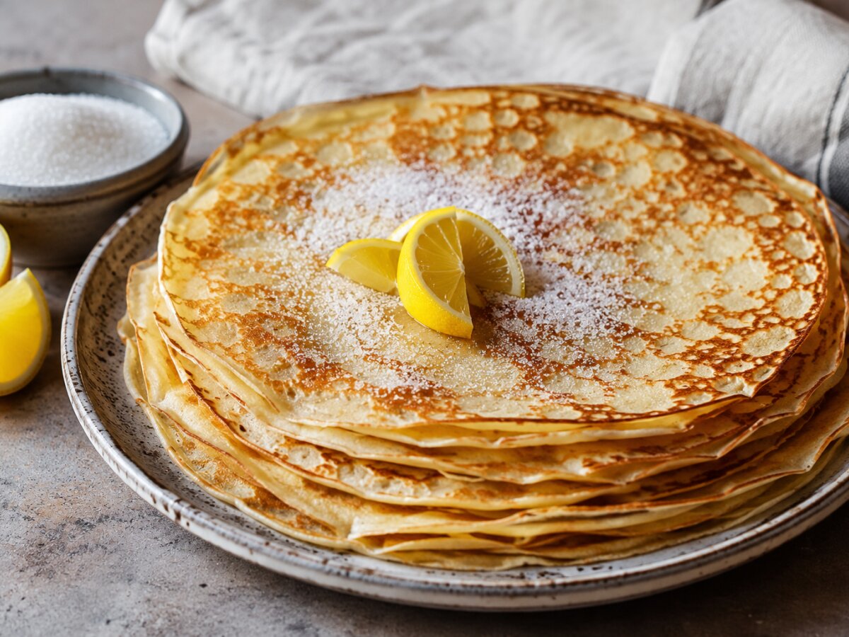 British Pancakes