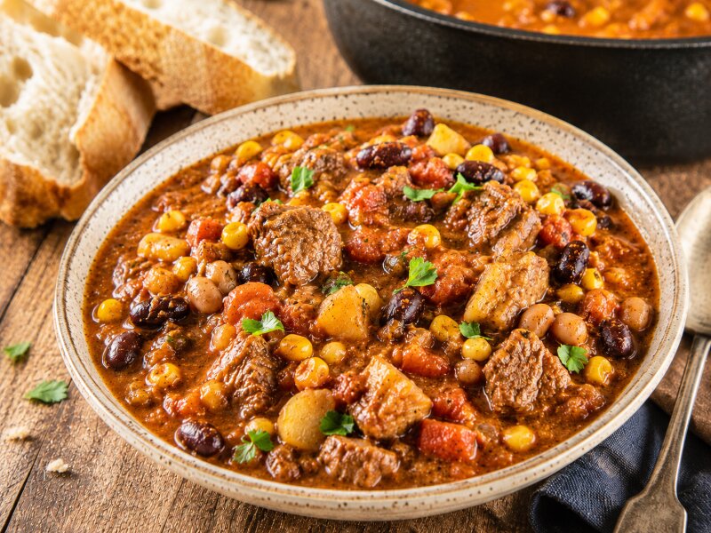 Campfire Cowboy Stew