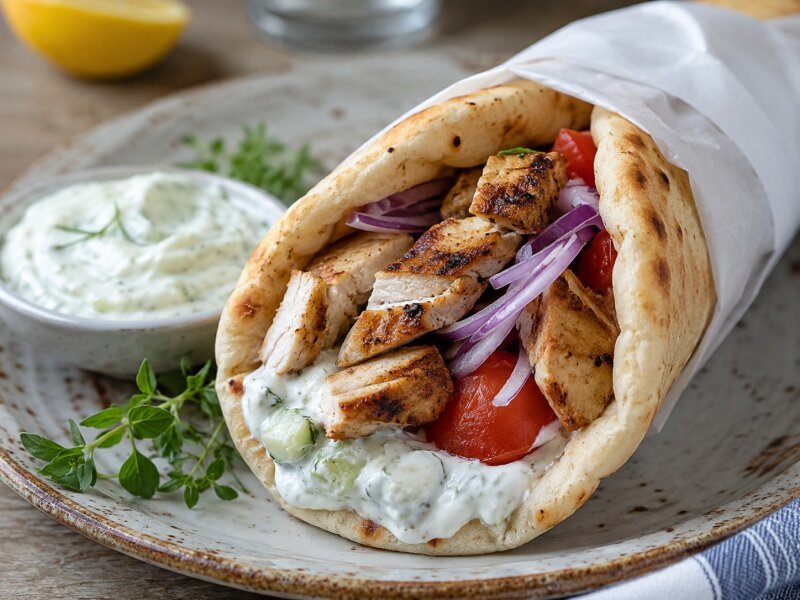 Chicken Souvlaki