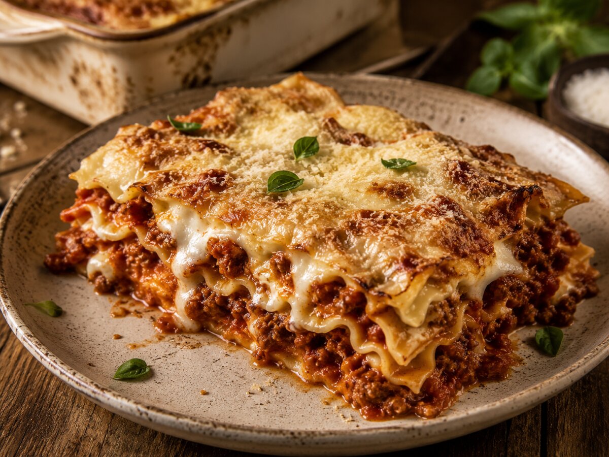 Classic Lasagne