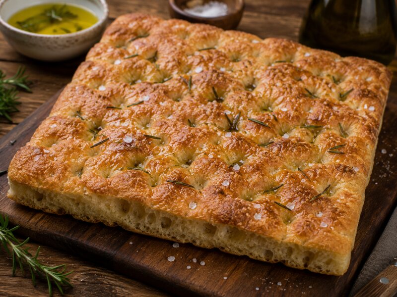 Focaccia Bread