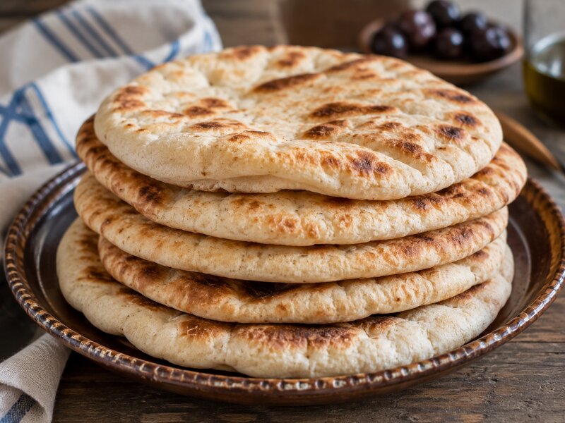 Greek Pitta Bread