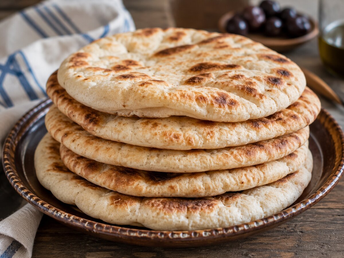 Greek Pitta Bread