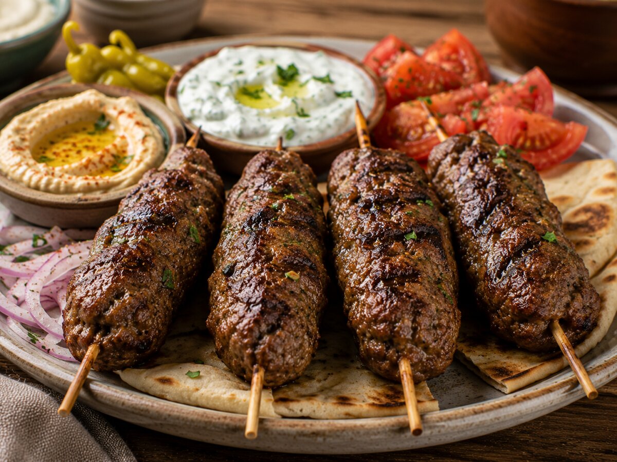 Lamb Kofta