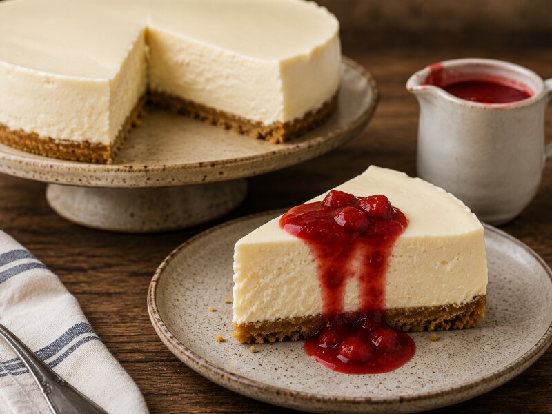 No-Bake Cheesecake
