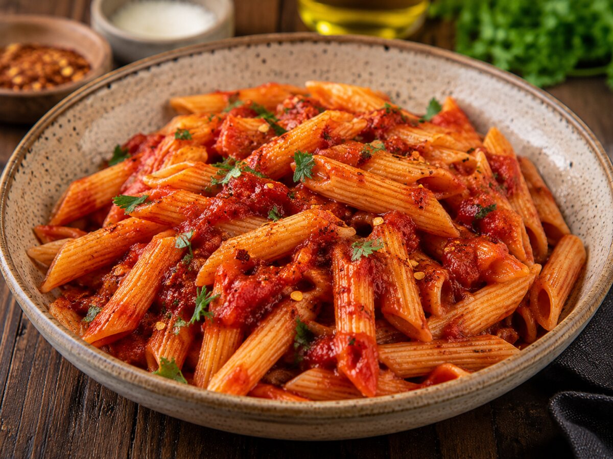 Penne all'Arrabbiata