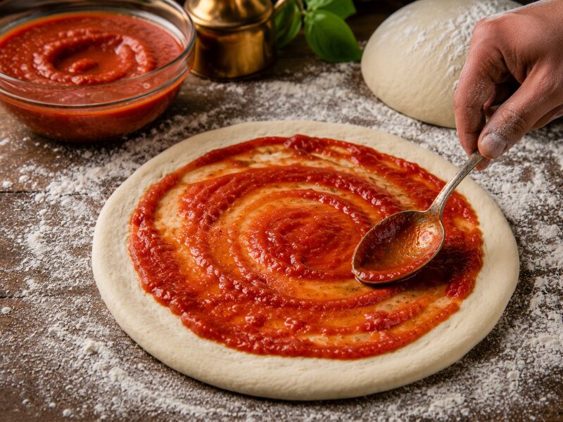 Pizza Sauce (Neapolitan Tomato Sauce)
