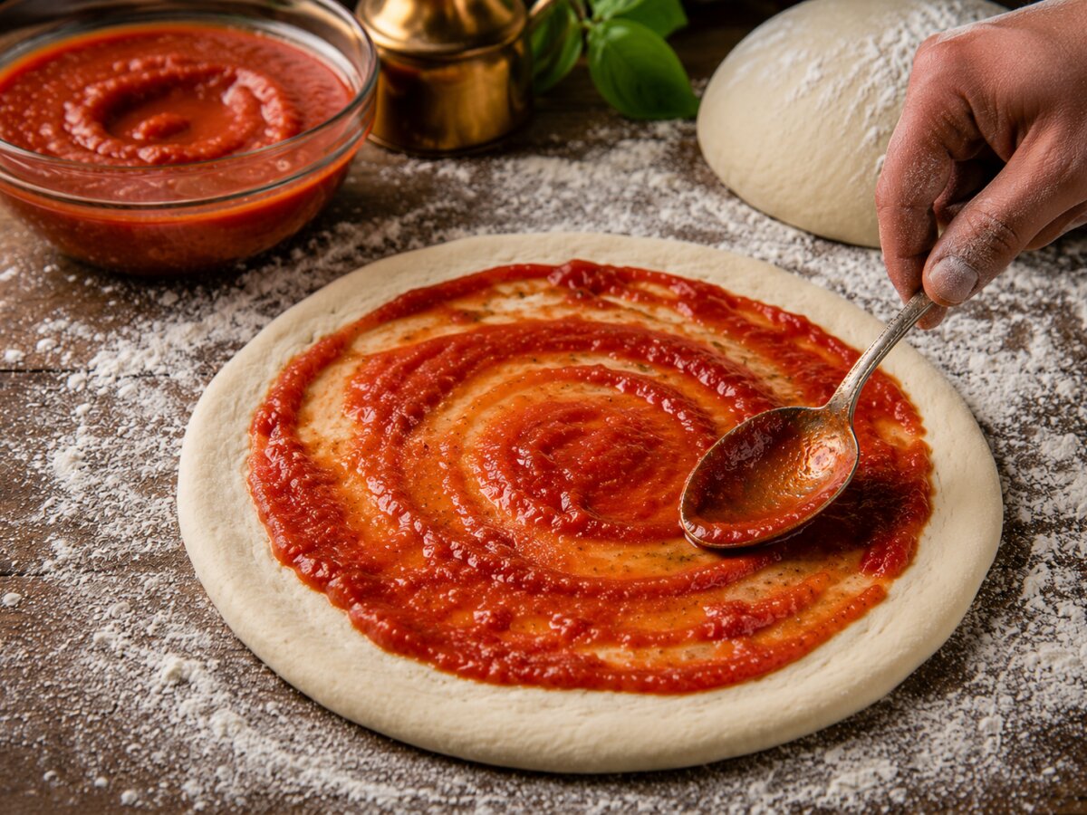 Pizza Sauce (Neapolitan Tomato Sauce)