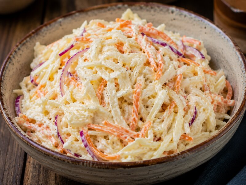 Simple Coleslaw