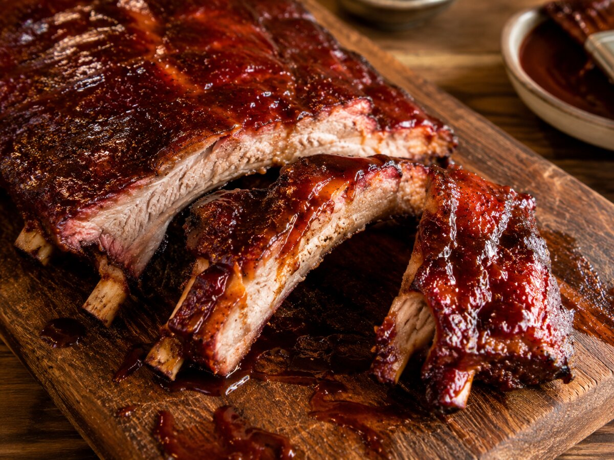 Smoky BBQ Ribs