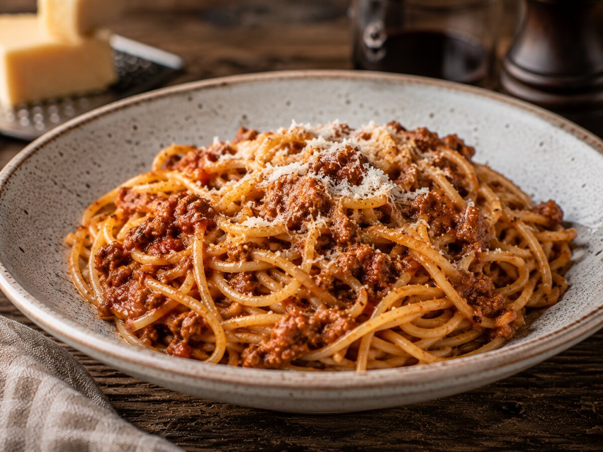 Spaghetti Bolognese