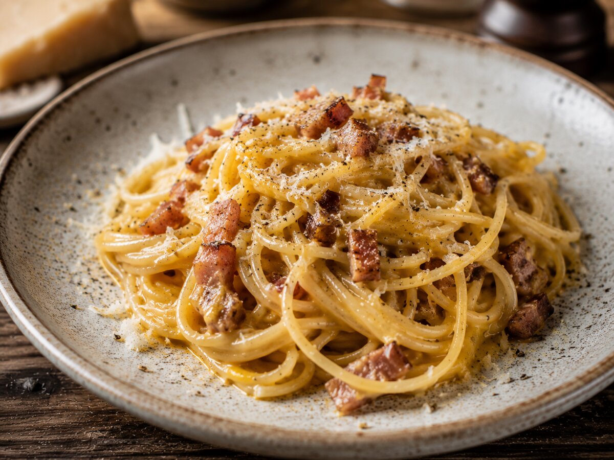 Spaghetti Carbonara